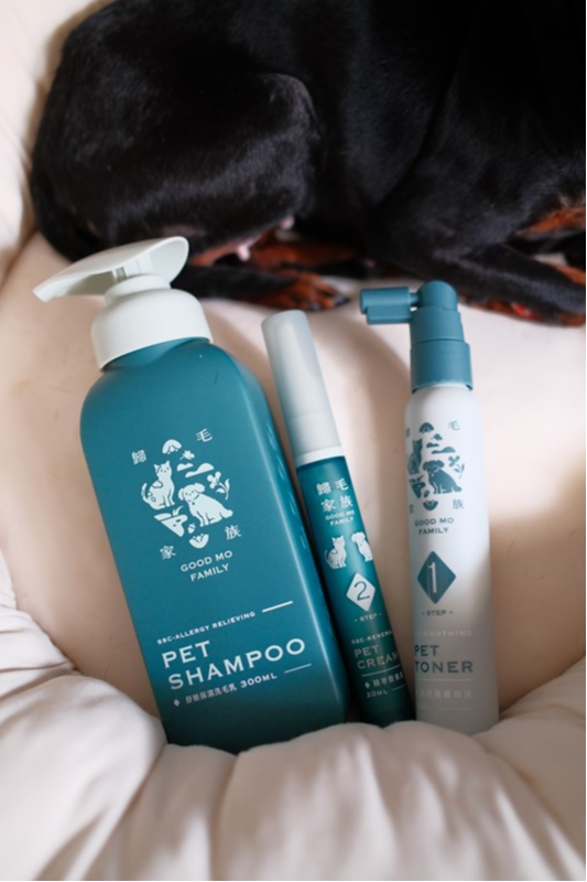 女人知己試用大隊,口碑行銷,部落客行銷,Goodmofamily歸毛家族 寵物肌膚救星組,歸毛家族 寵物肌膚救星,舒敏保濕洗毛乳,護膚噴液,精萃營養霜,博士30年生技專業,給足皮膚營養保護力,無抗生素 無類固醇,神經醯胺,19種綜合胺基酸,榮獲SNQ國家認證,上萬毛爸媽見證,3週幫助皮膚健康,NO.1寵物肌膚口碑霸主,寵物第一護膚領導品牌